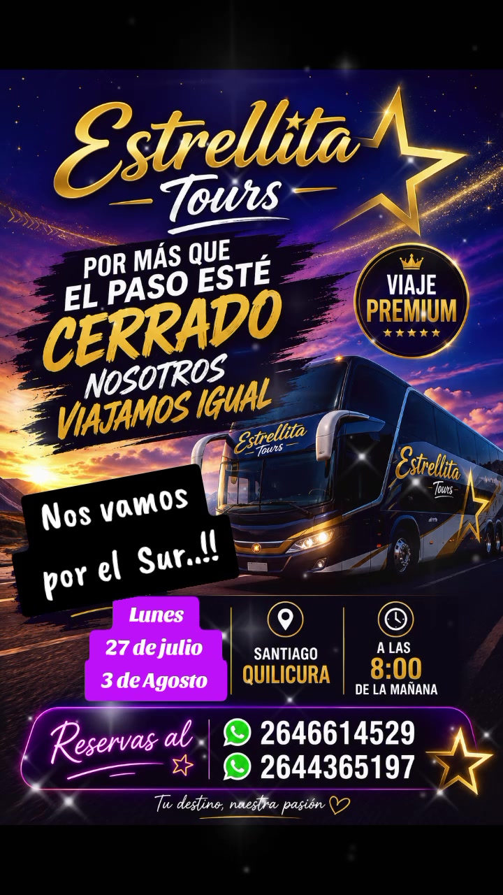 @Estrellita tour