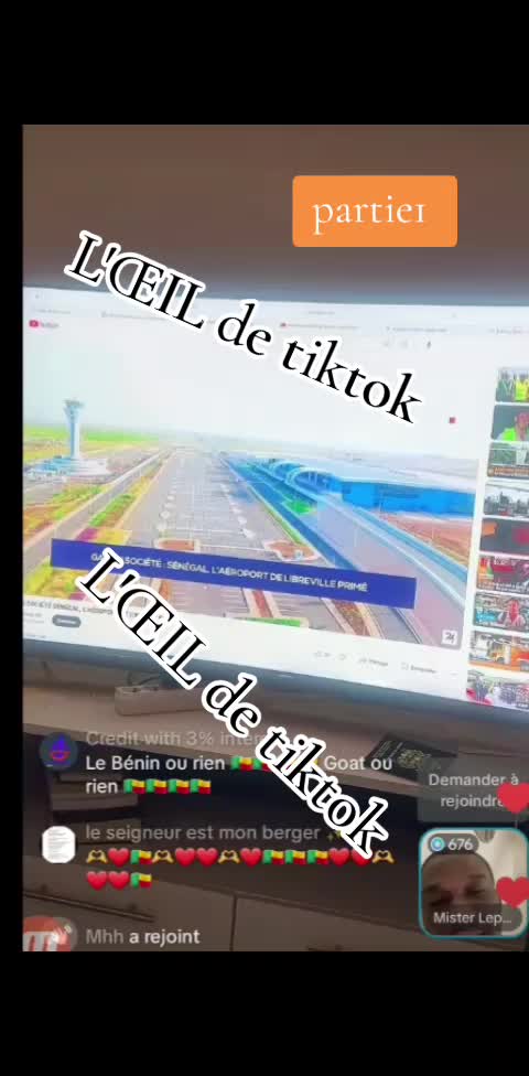 @L'ŒIL DE TIKTOK 📂