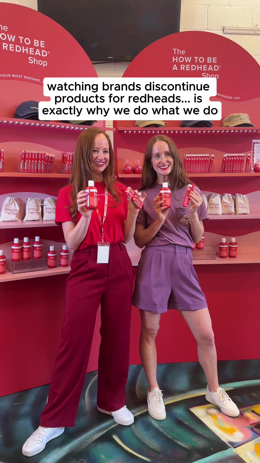 @How to be a Redhead
