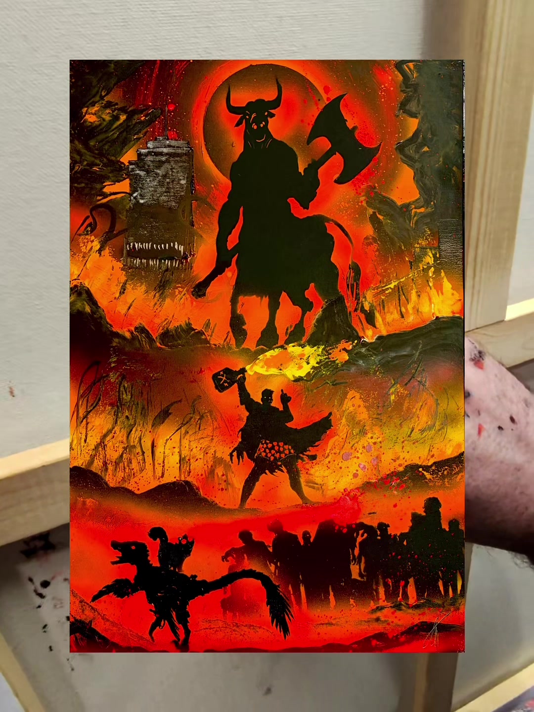 @Spray Paint Art Nathan 🇨🇦