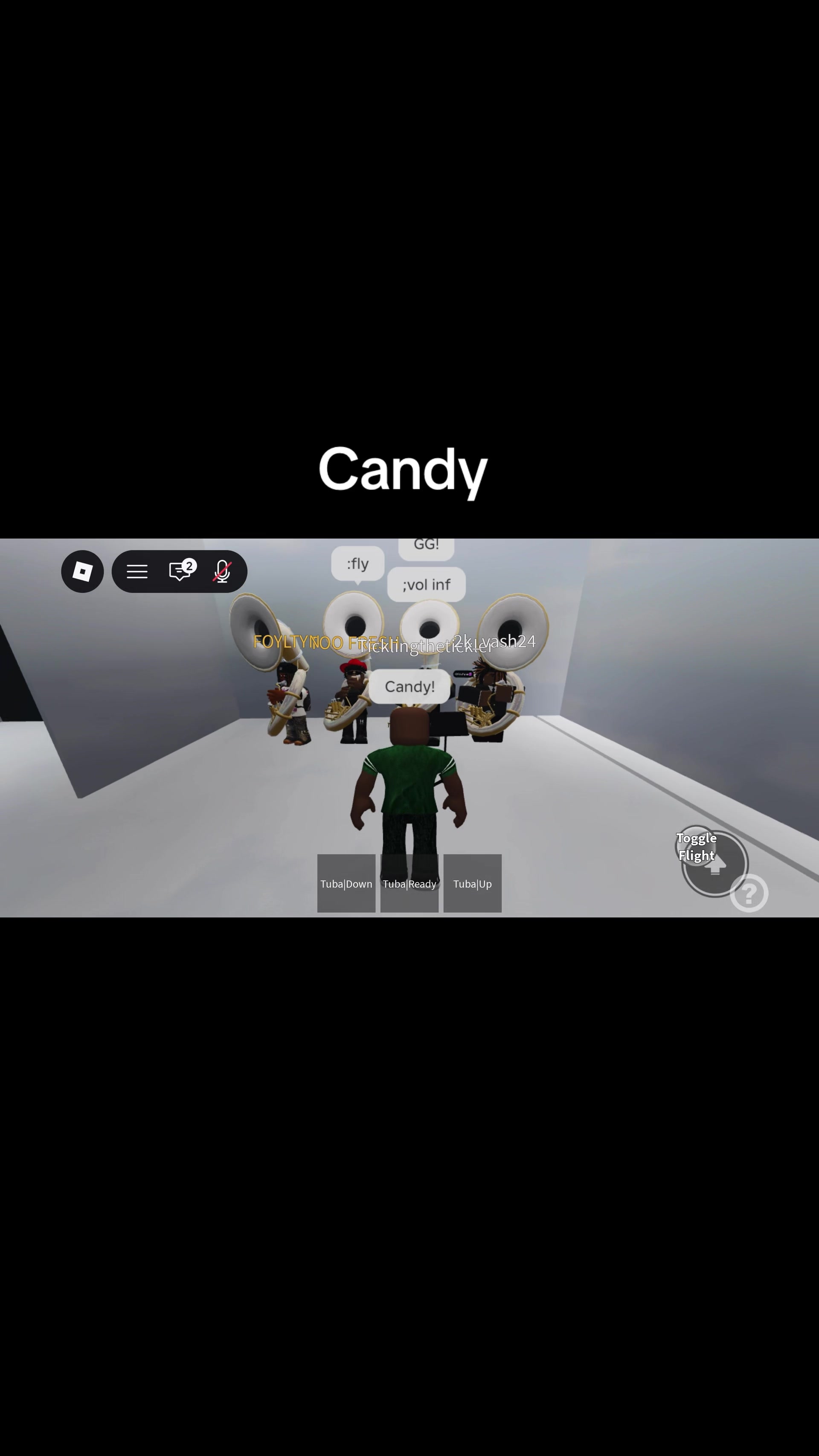 @ST AUGUSTINE RBLX BAND