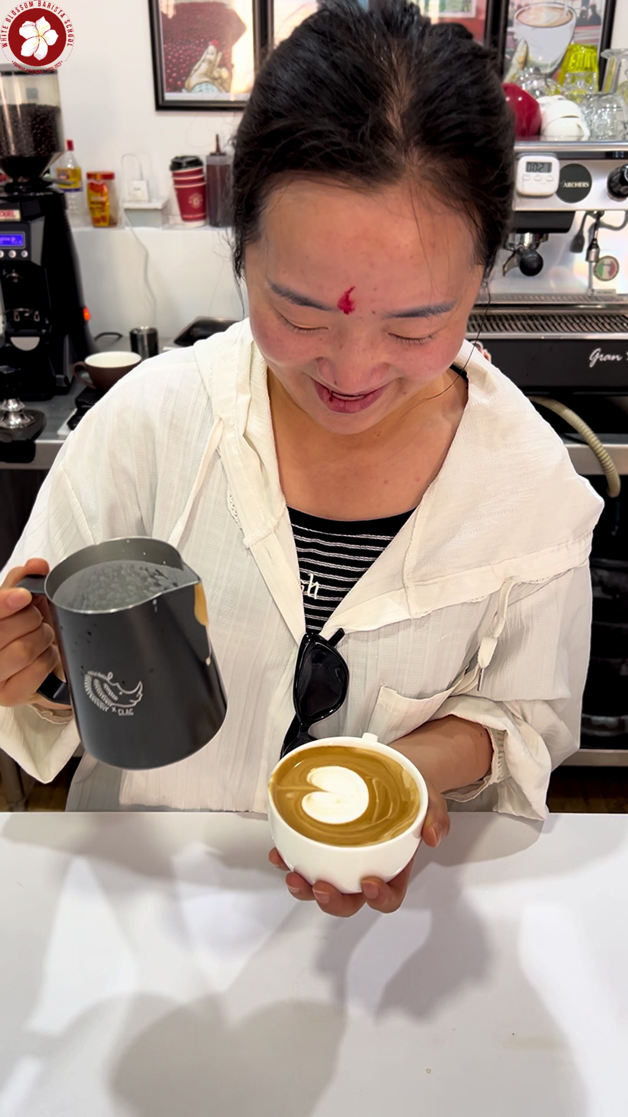 @WhiteBlossomBaristaSchool