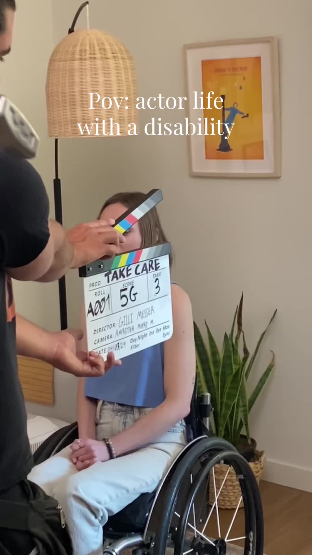 @jomarielawrence👩🏼&zwj;🦽&zwj;➡️🎬✨