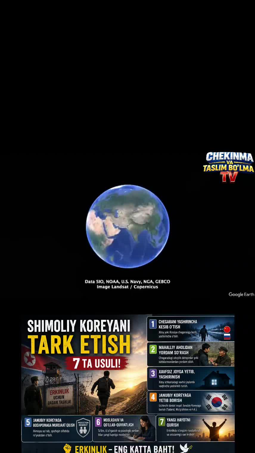 @Chekinma va Taslim bolma TV
