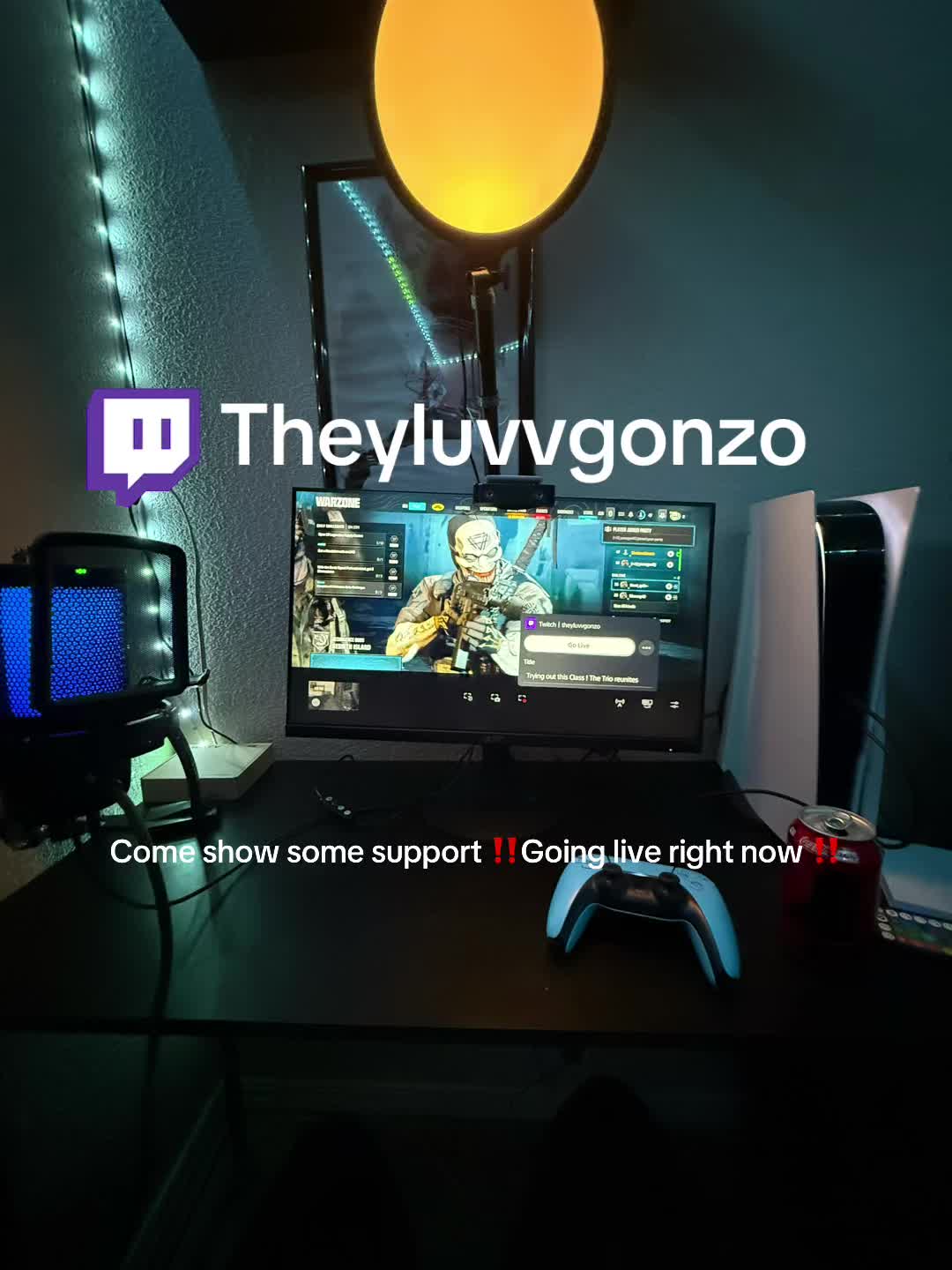 @Theyluvvgonzo