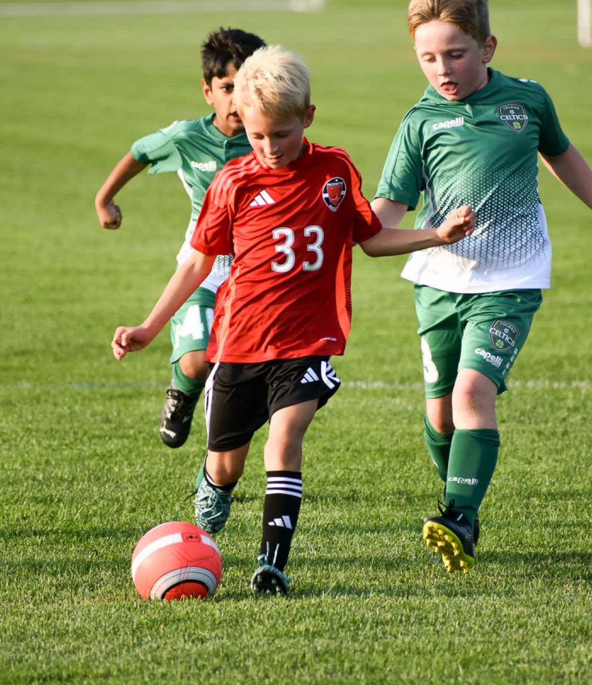 @Pacesetter Soccer Club