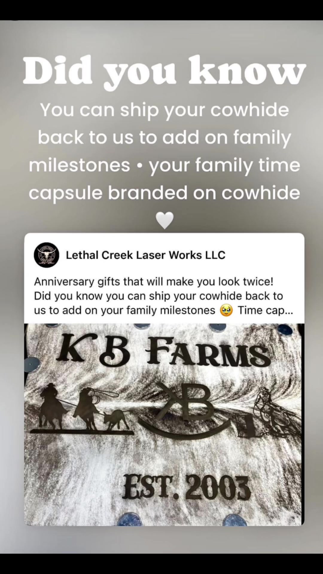 @Lethal Creek Laser Works