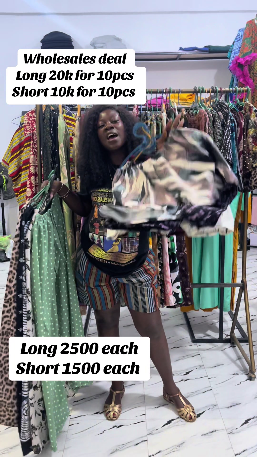 @ANKARA RTW FACTORY IN EKITI