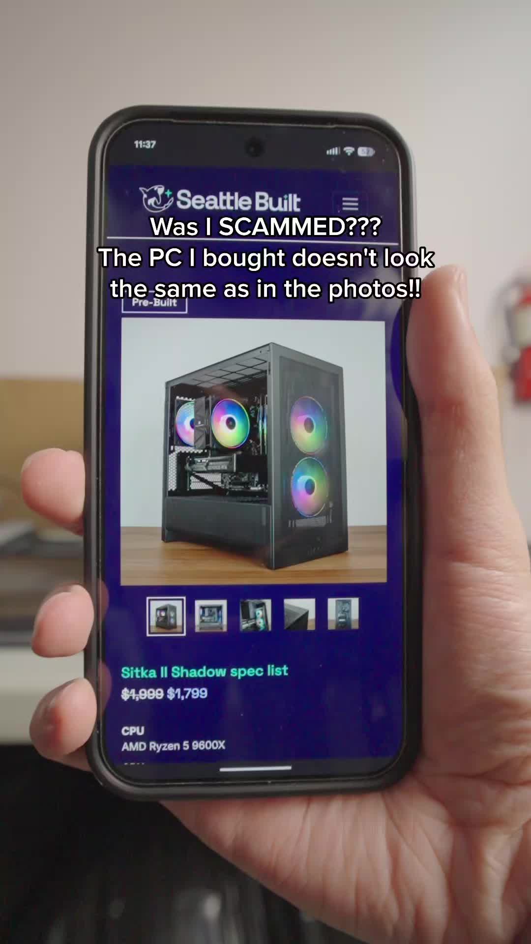 @Seattle Built PCs