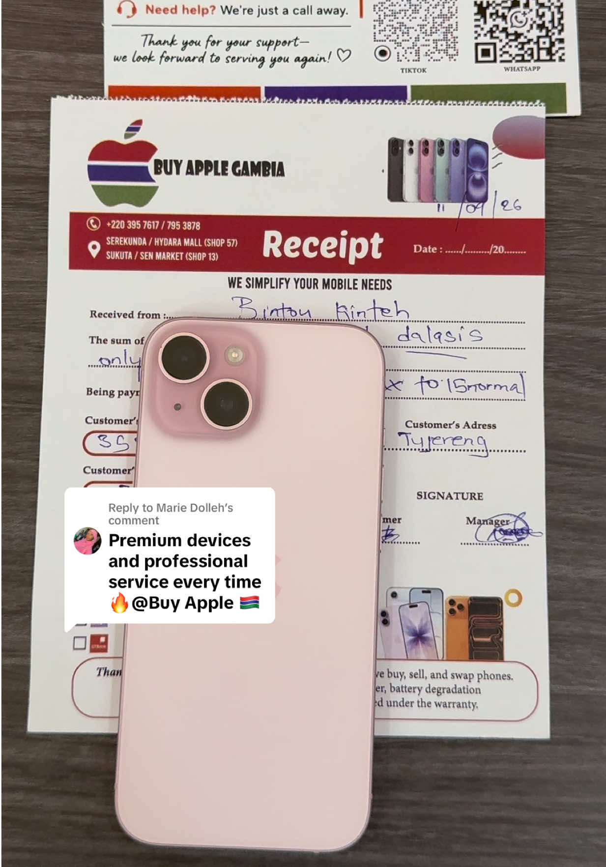 @Buy Apple 🇬🇲