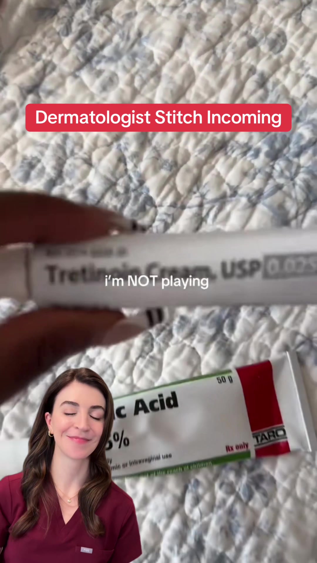 @Dr. Katie 👩🏻&zwj;⚕️Dermatologist