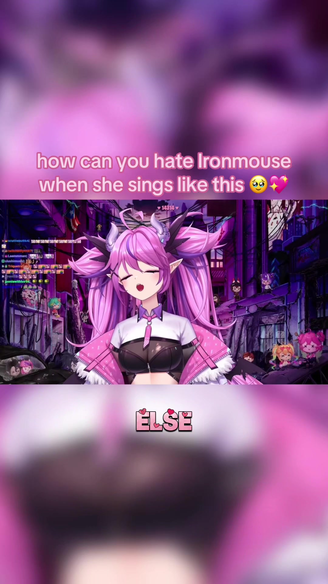 @The Best Ironmouse Fan Page ๐