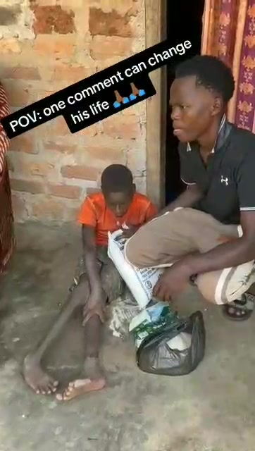 @Changing life of disabled kid