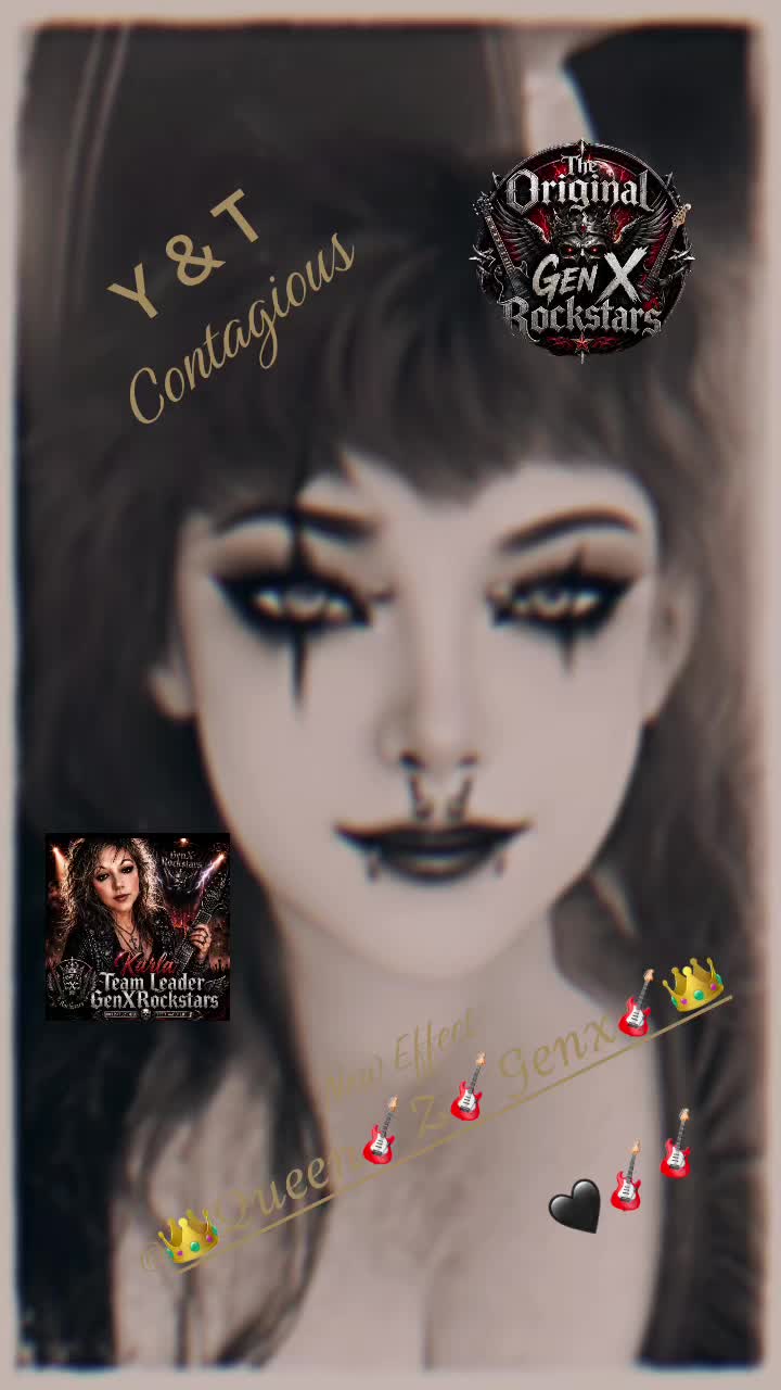 @🎸🖤Karla🖤🎸Genxrockstar🎸