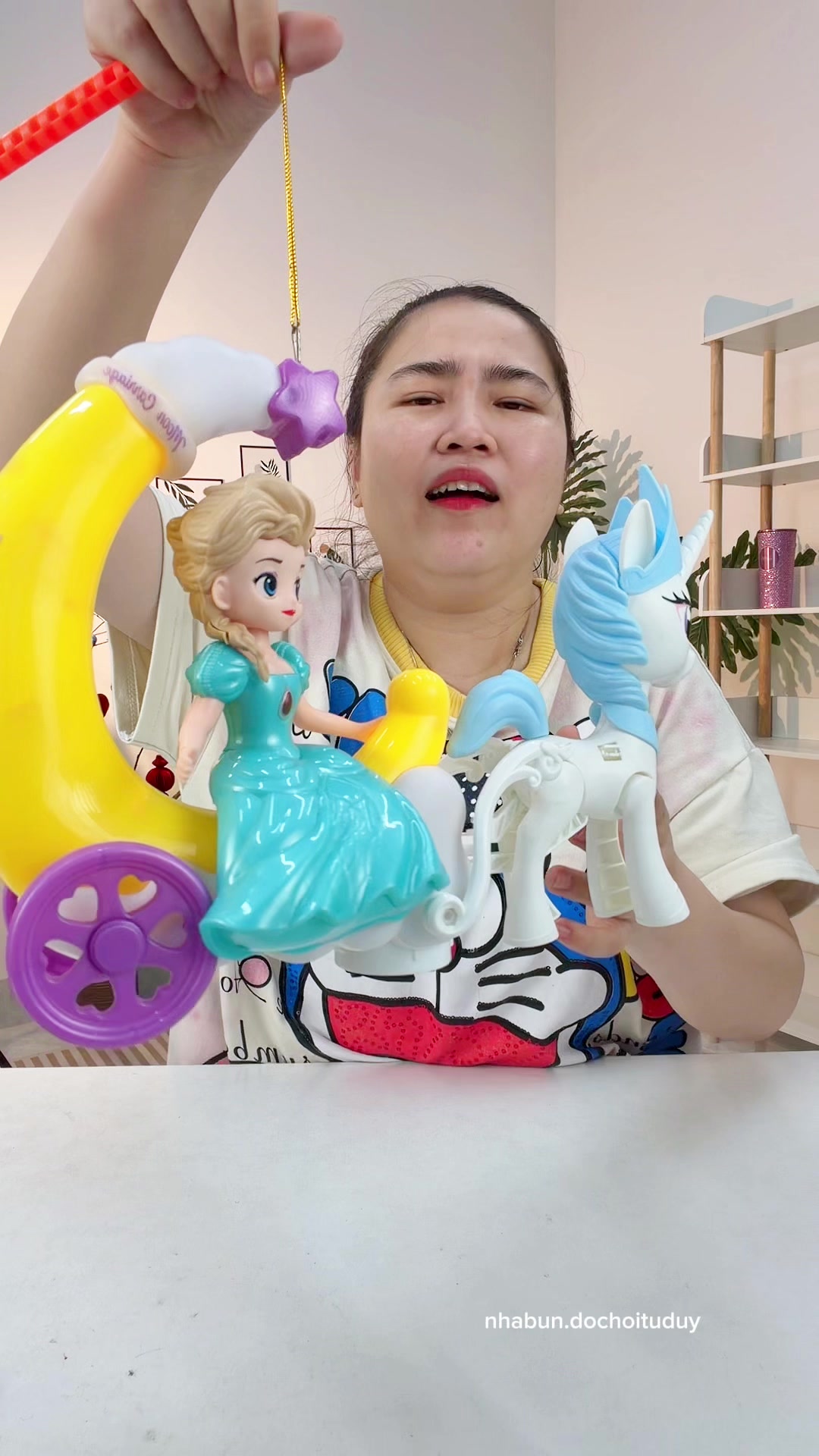 @Nh&agrave; B&uacute;n - Đồ chơi tư duy