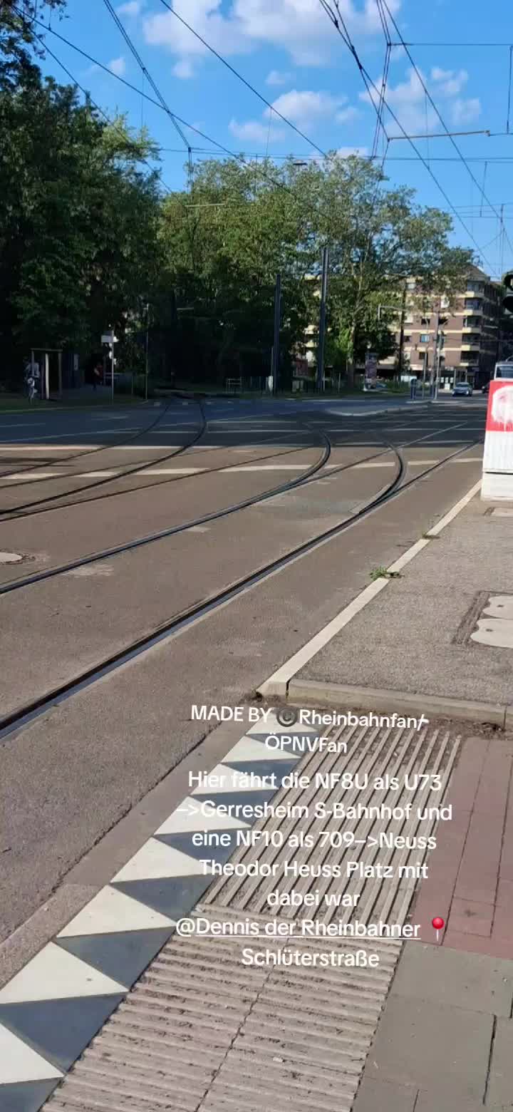 @Rheinbahn Fan/ÖPNV Fan
