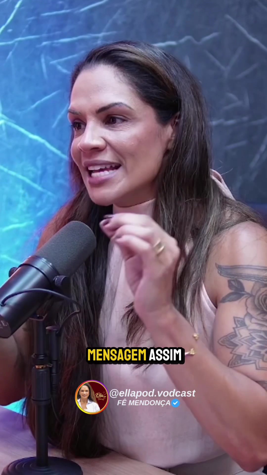 @ELLAPOD COM FÊ MENDONÇA