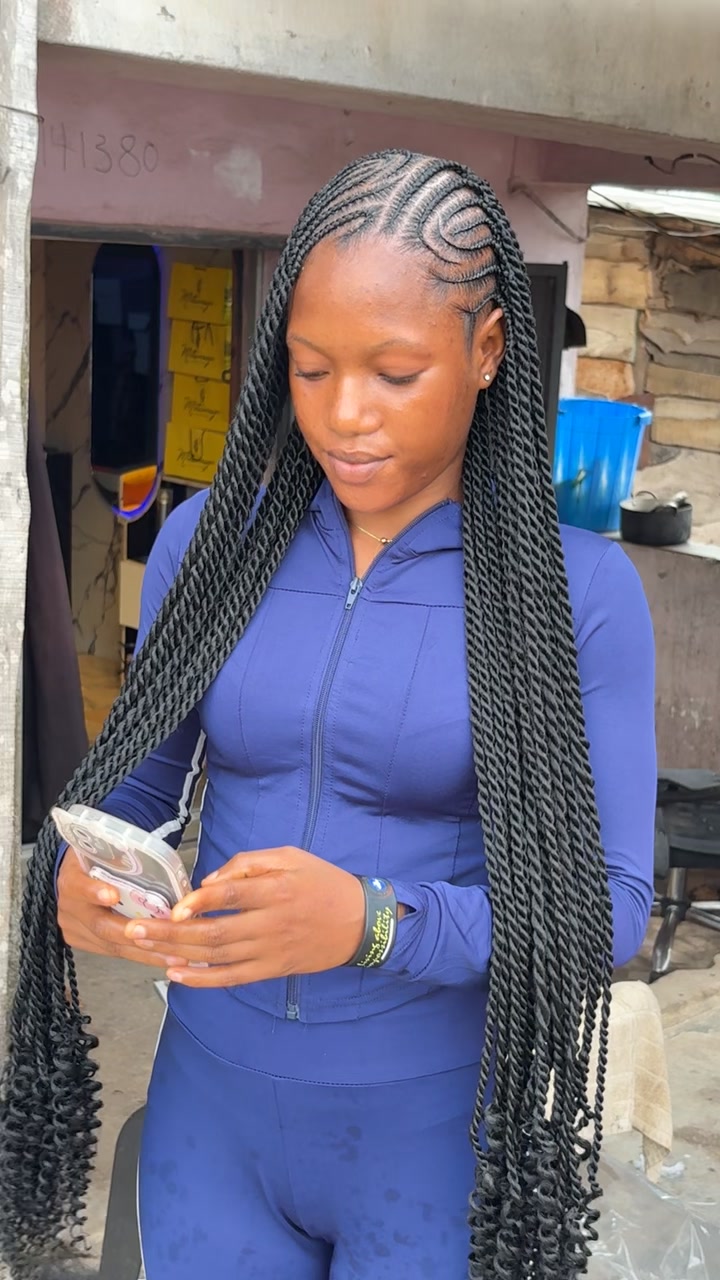 @BEST HAIR STYLIST IN ERUWA🤭🫂