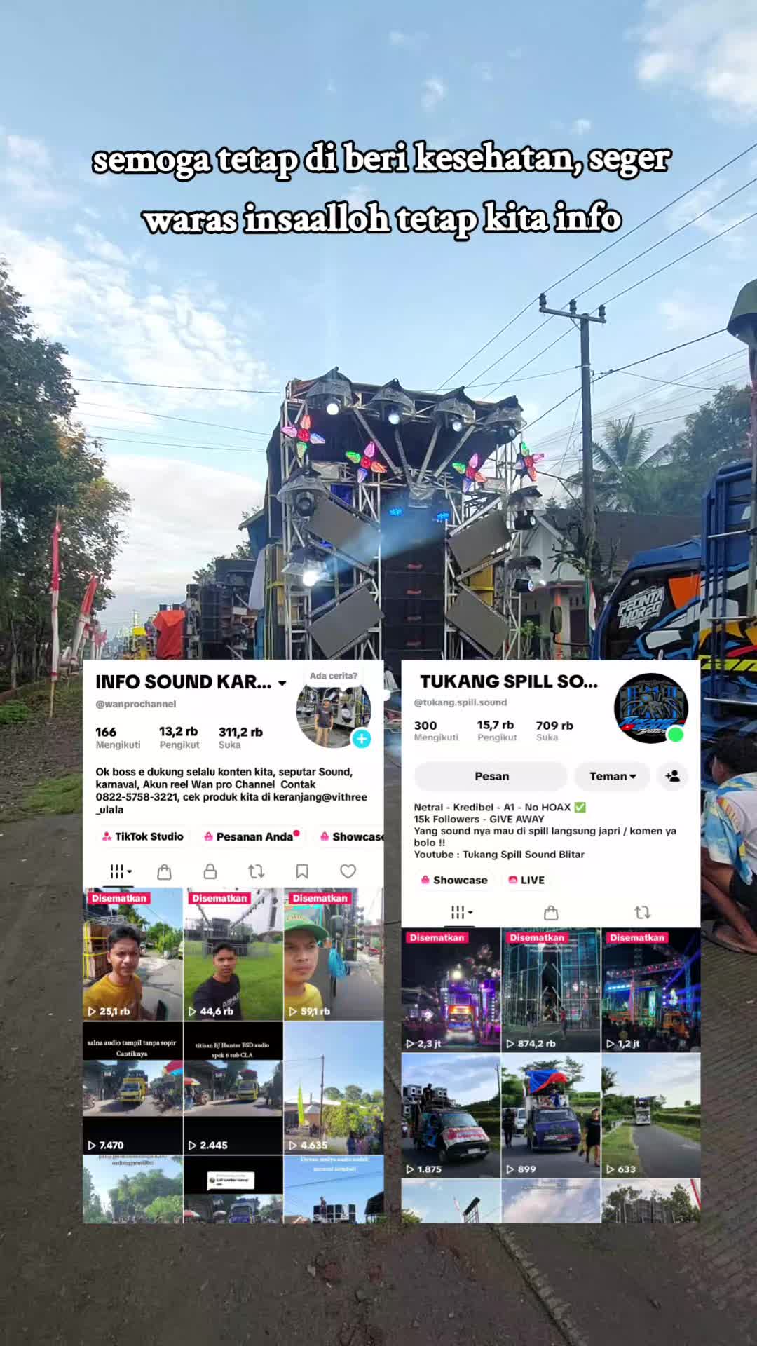 @INFO SOUND KARNAVAL