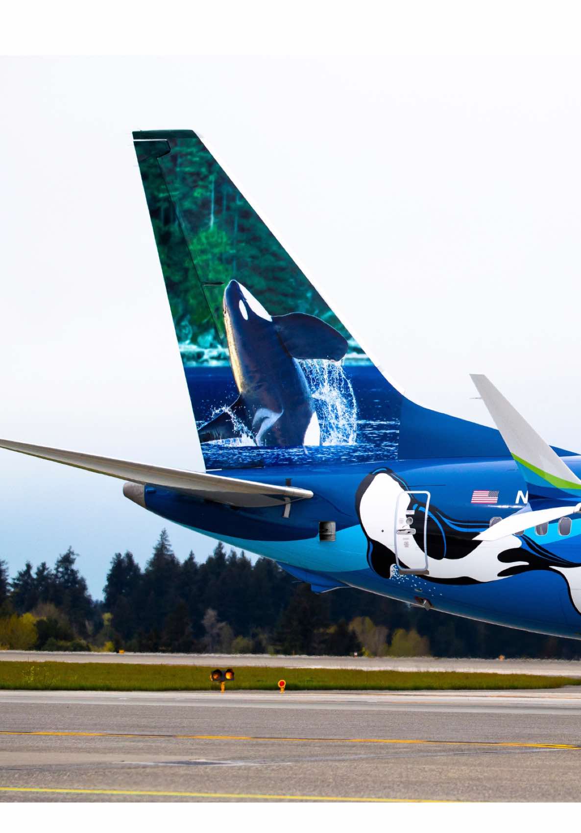 @Alaska Airlines