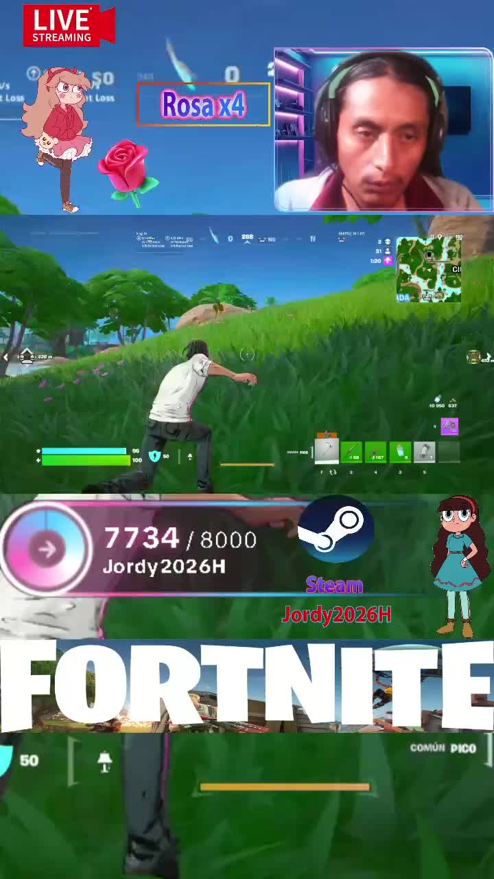 @JordySimbañacrack Fortnite