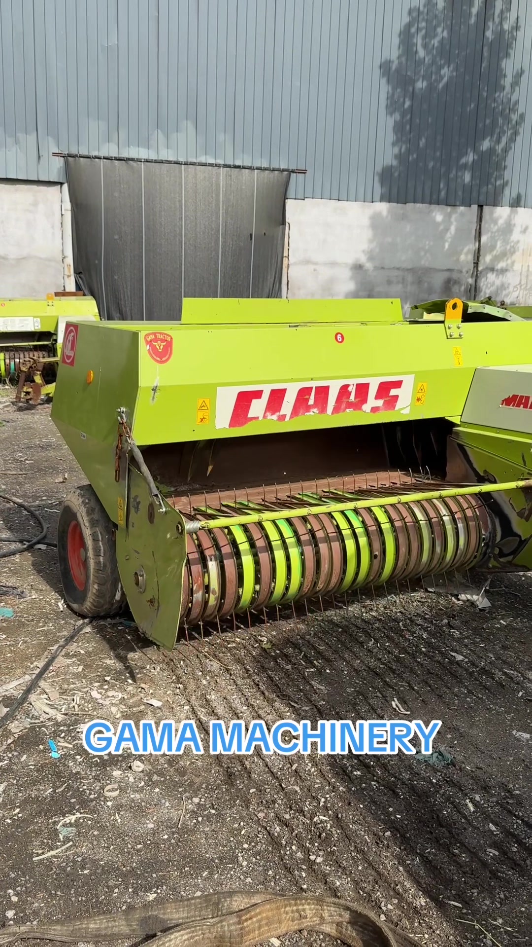 @Anna Gama machinery