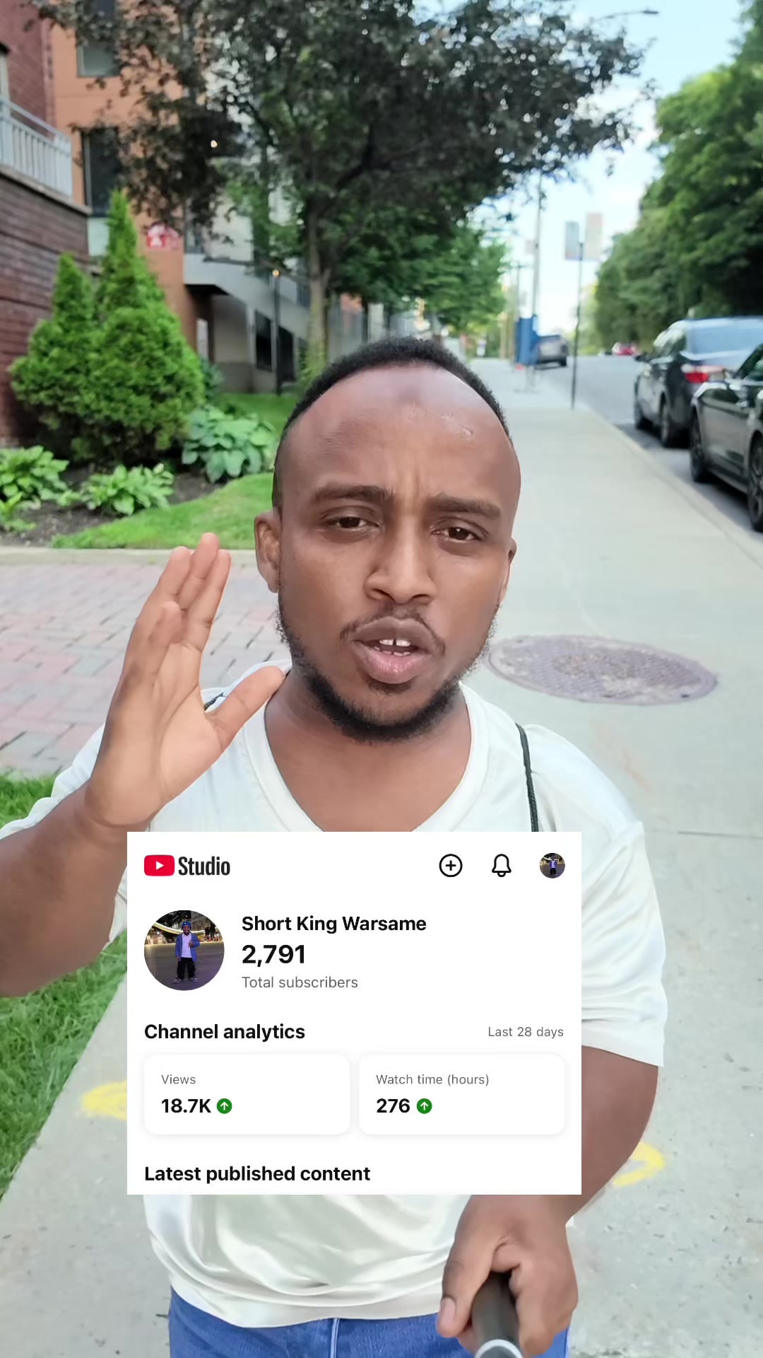 @Short King Warsame