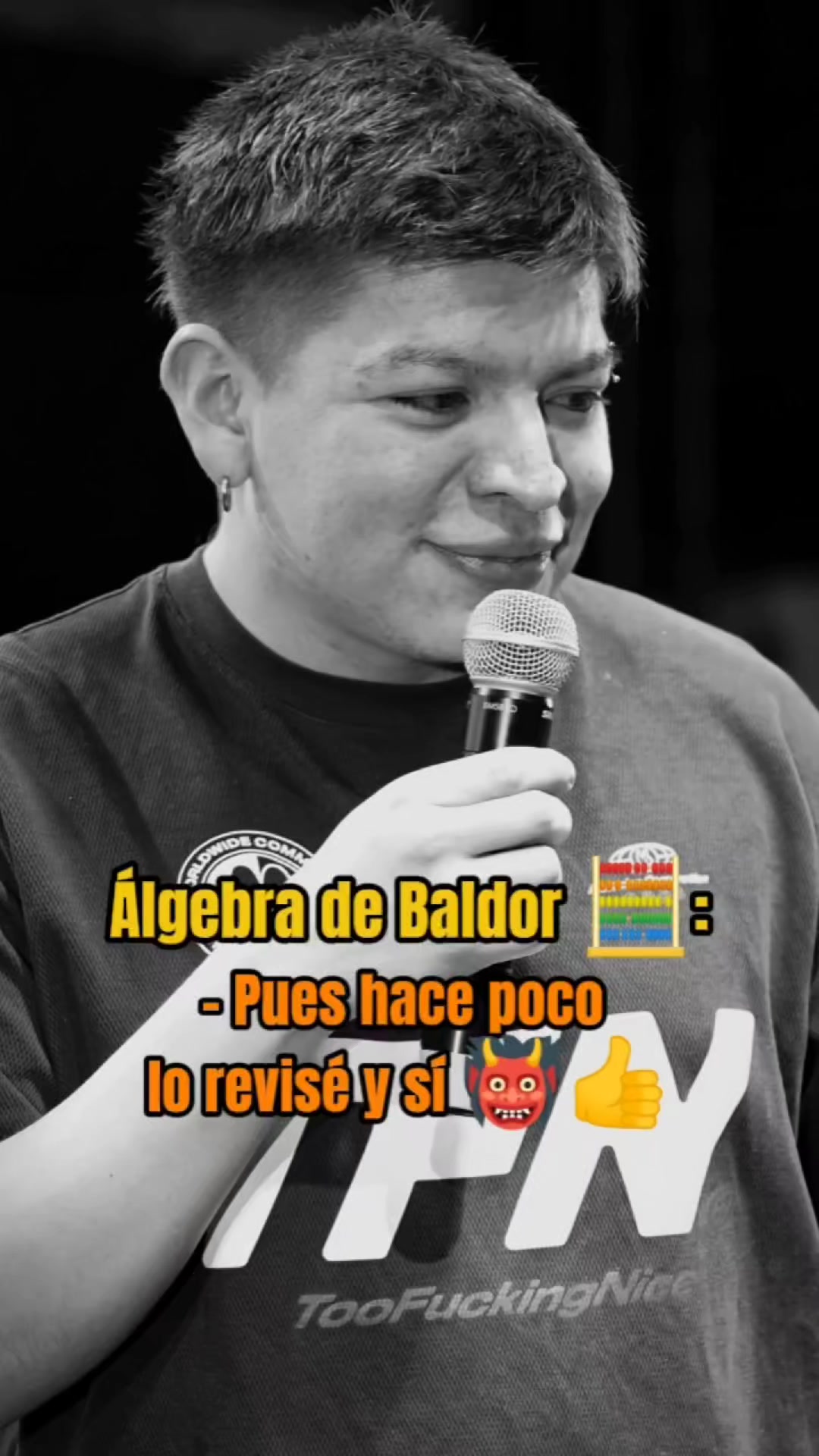 @Diego Martinez / Comediante