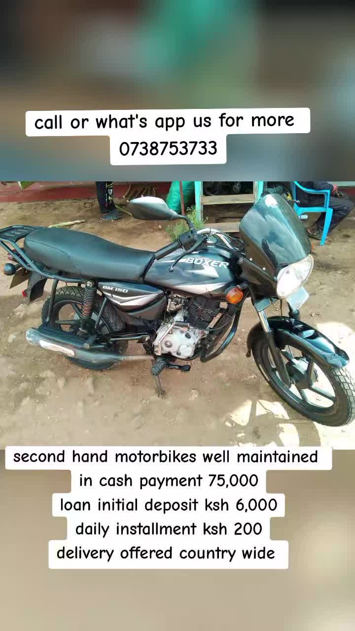 @Mwanachii Motorbikes