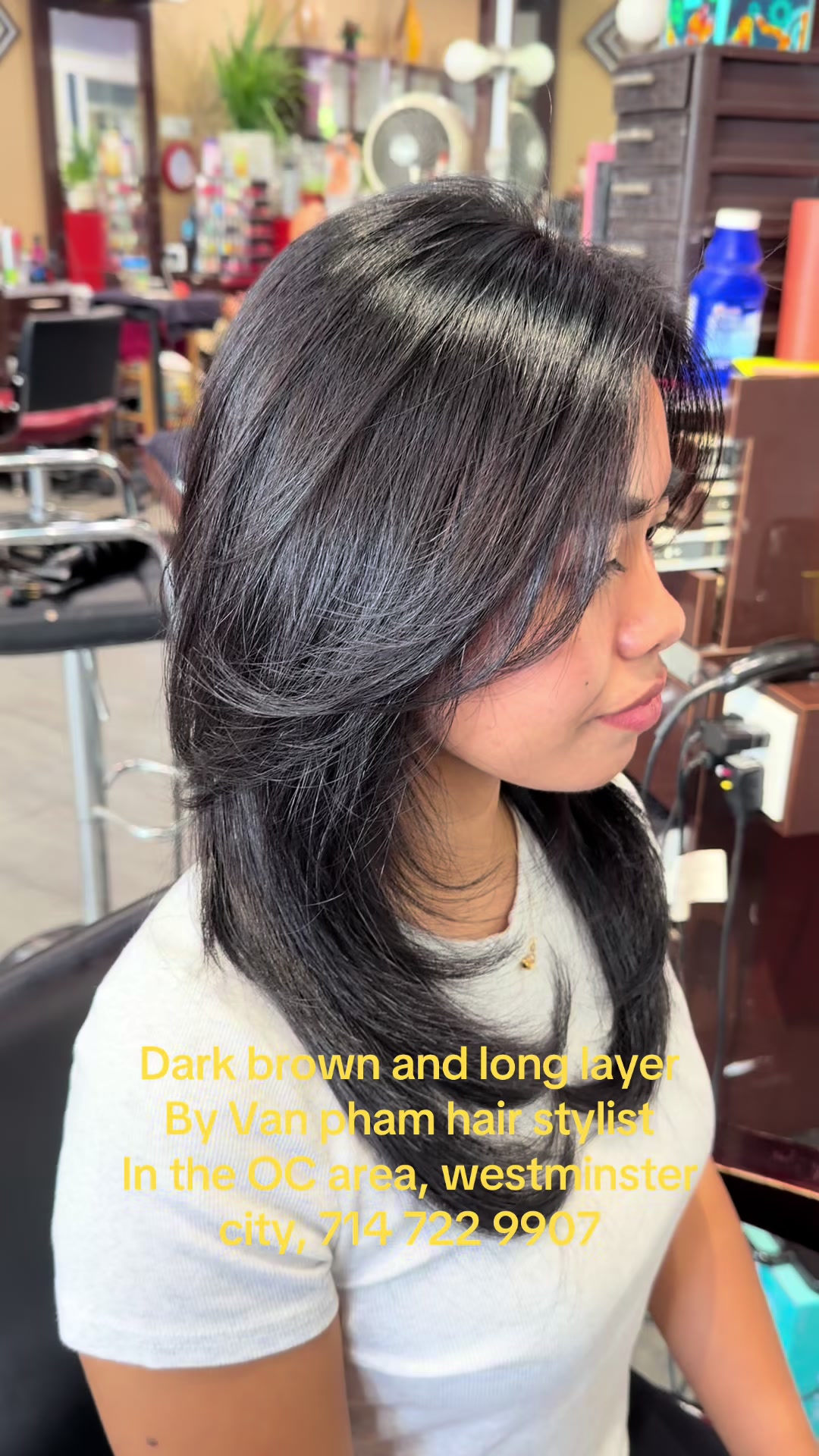 @Van Pham hair stylist