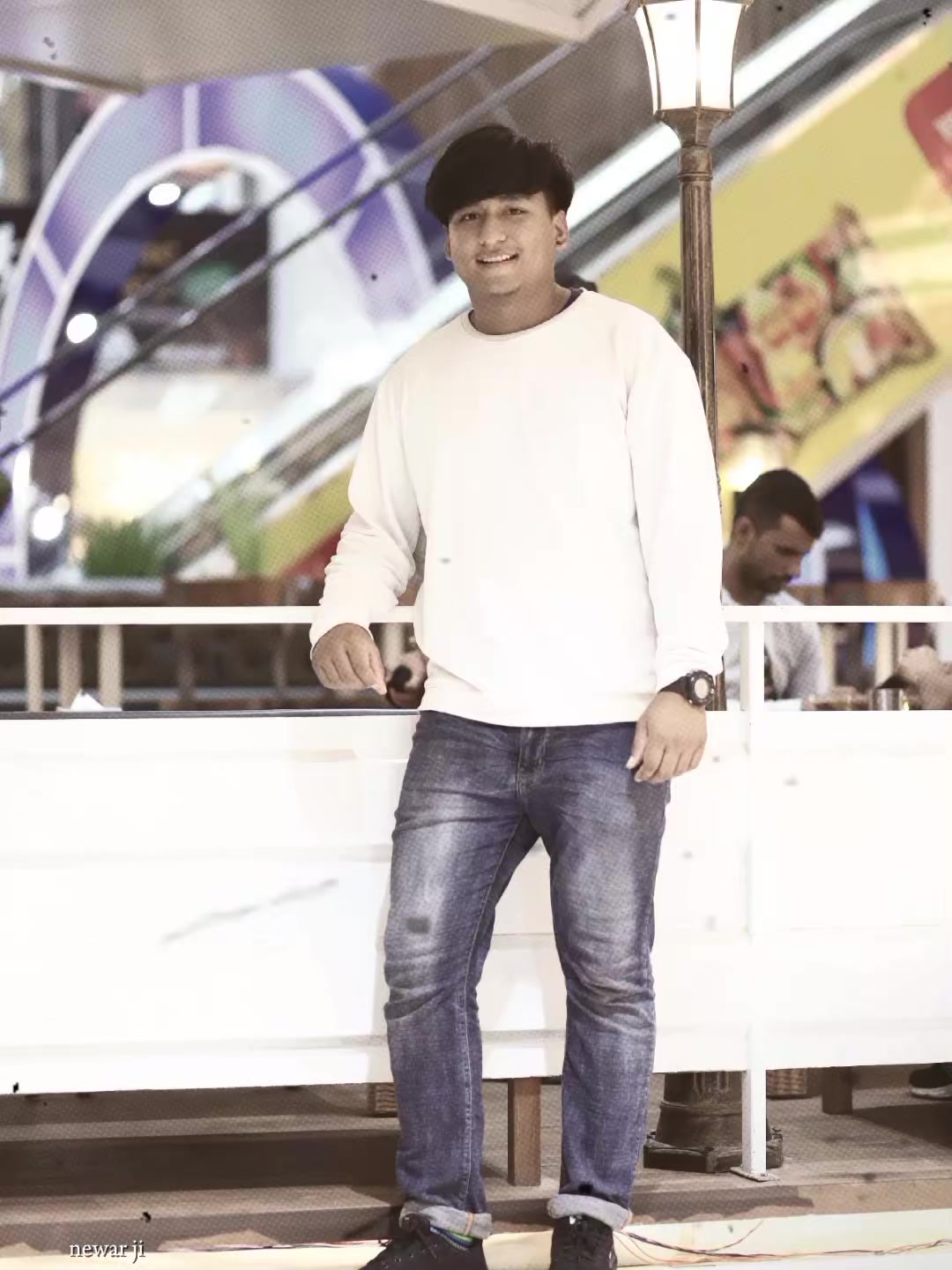 @Roshan Shrestha
