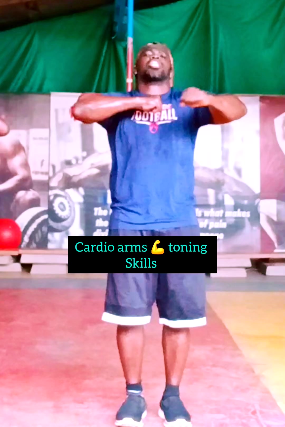 @Gym ike million skills tv