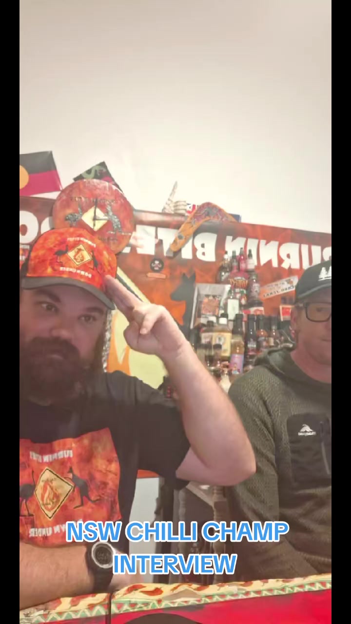 @Burnin Bites Down Under