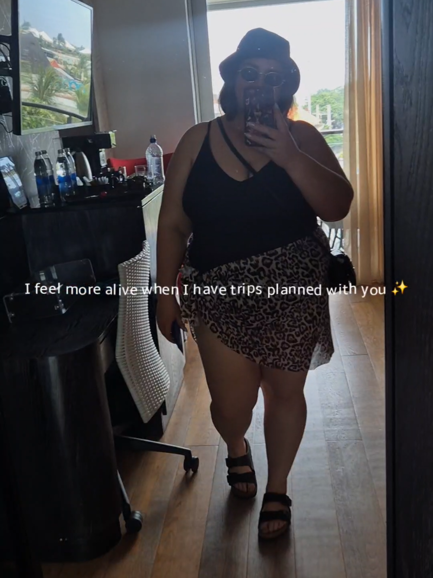 @gab | plus size outfits
