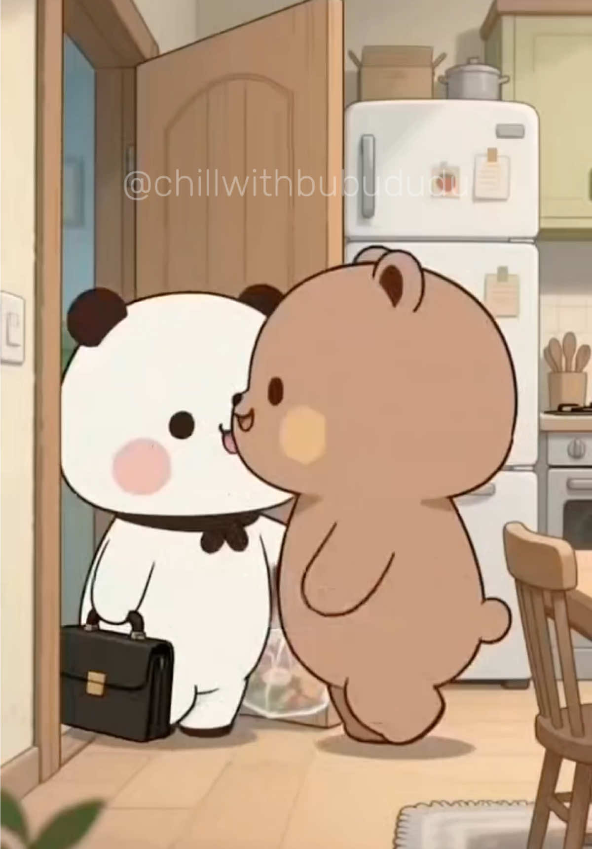 @Chill with BuBu & DuDu 🐻🐼