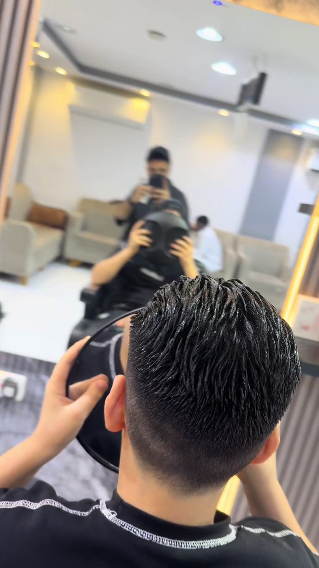 @صالون فن اليوم 💈🇫🇷🇸🇦🤘🏼