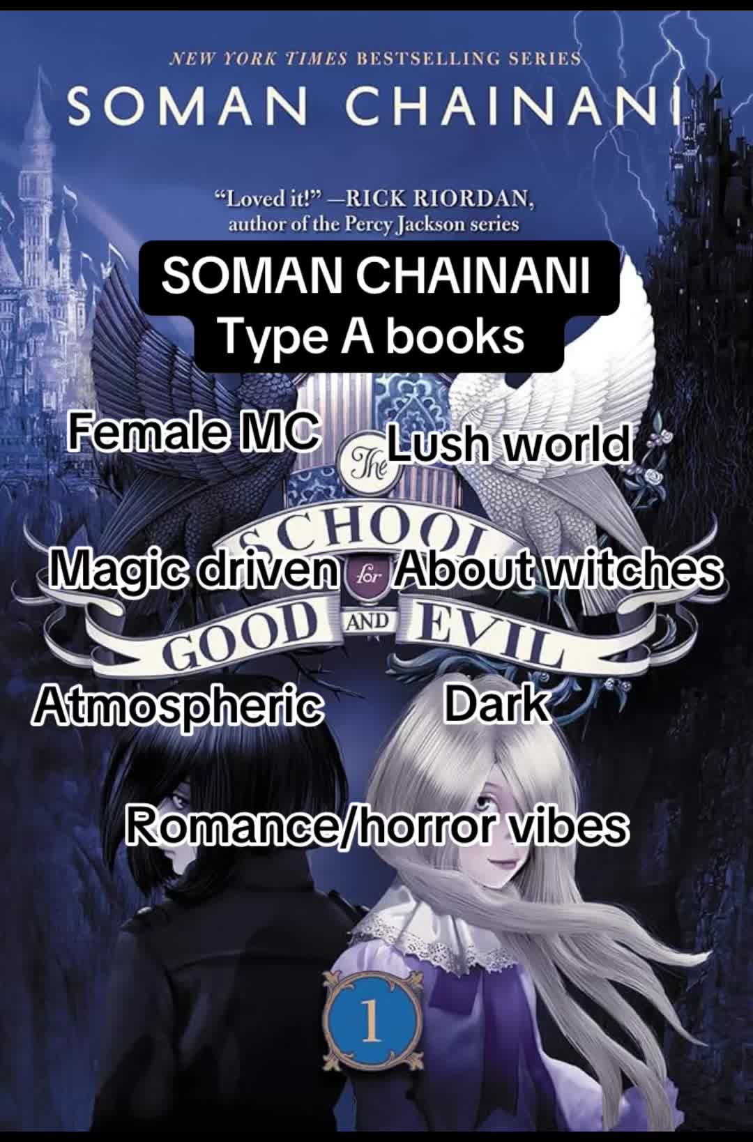 @Soman Chainani