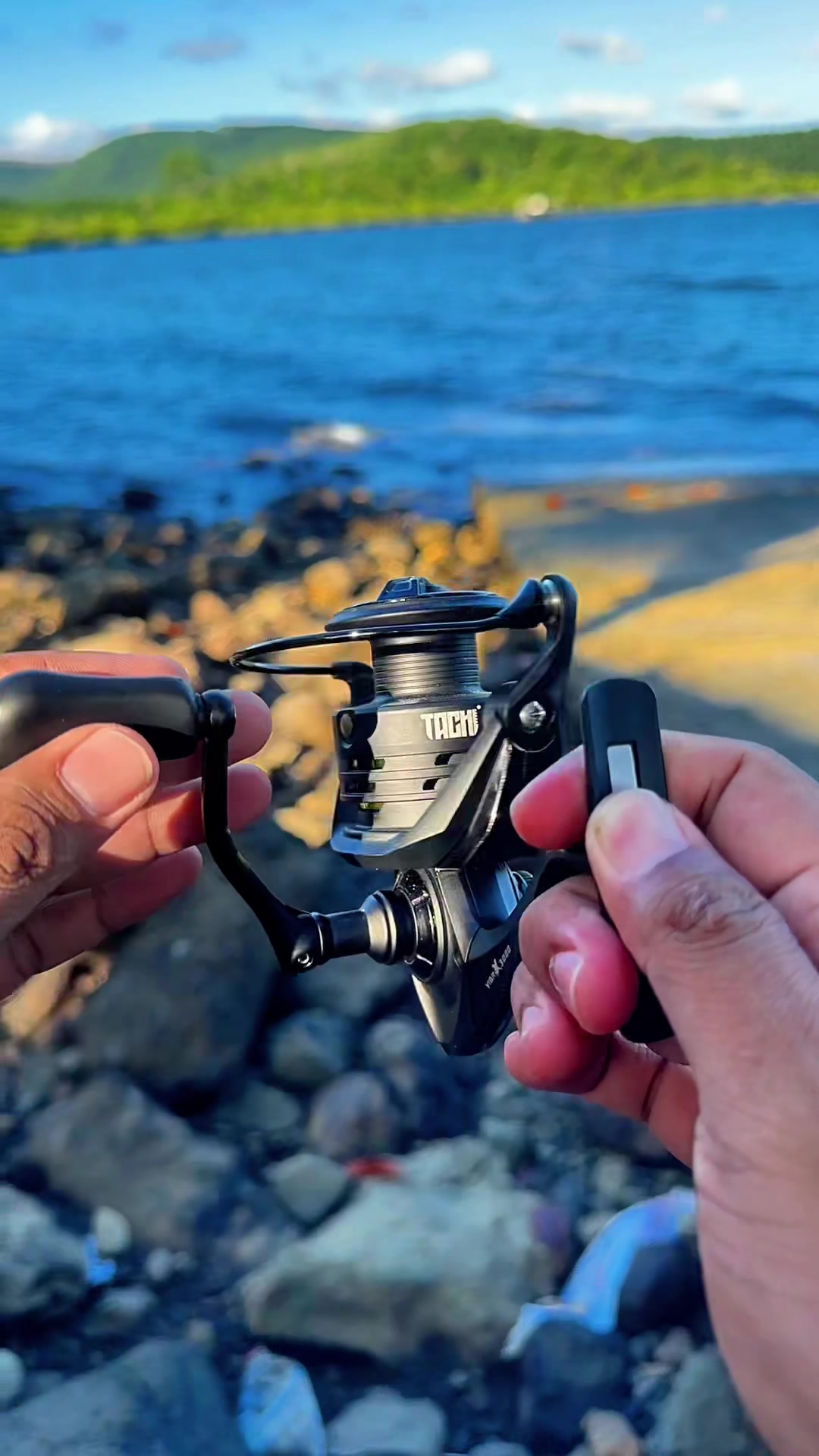 @Ariel Fishing