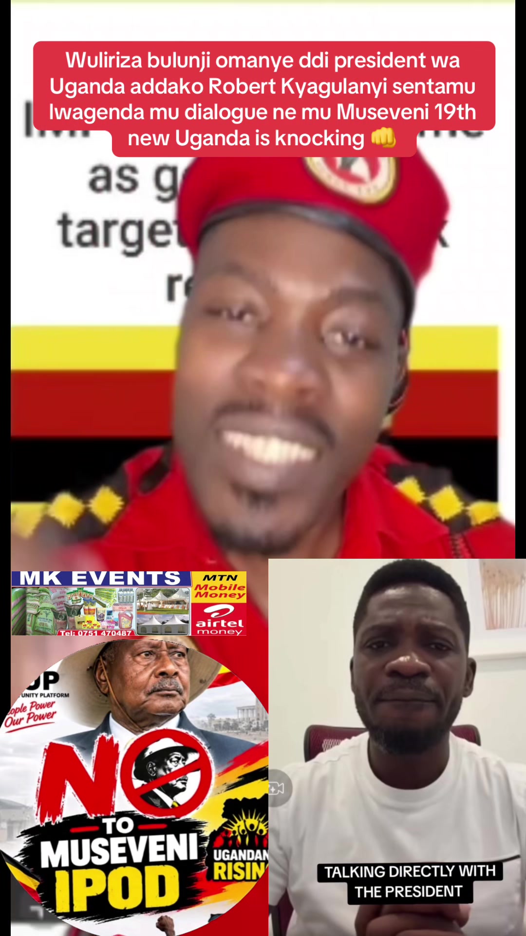 @Katowakyagulanyi