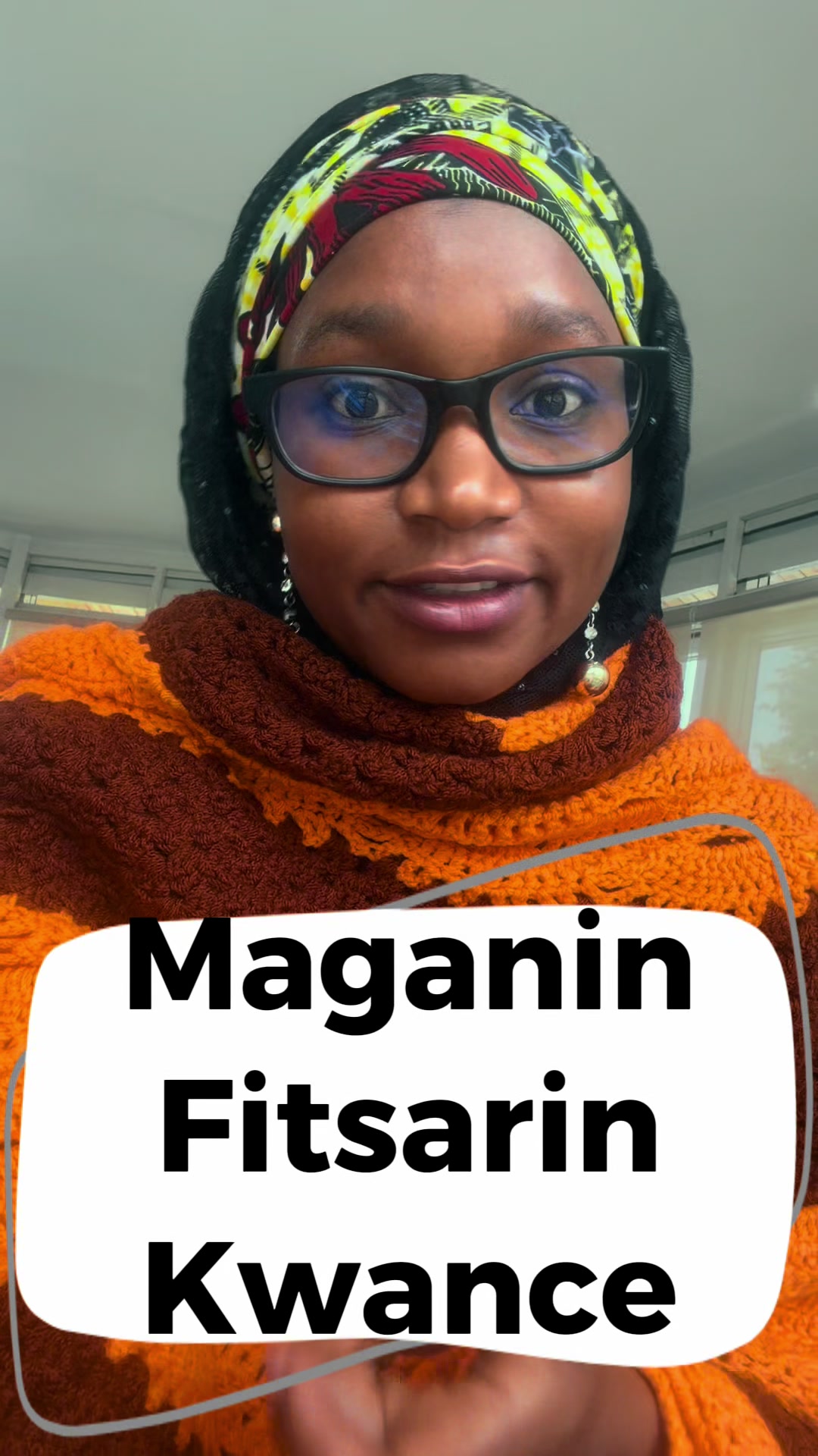 @Dr. Maryam Ahmed Almustapha