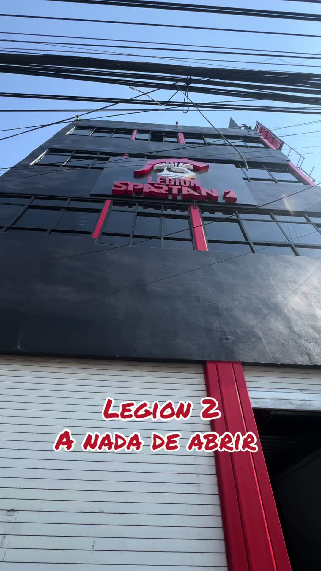 @Legion Spartan Gym