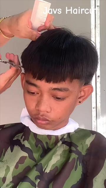 @Javs Haircut