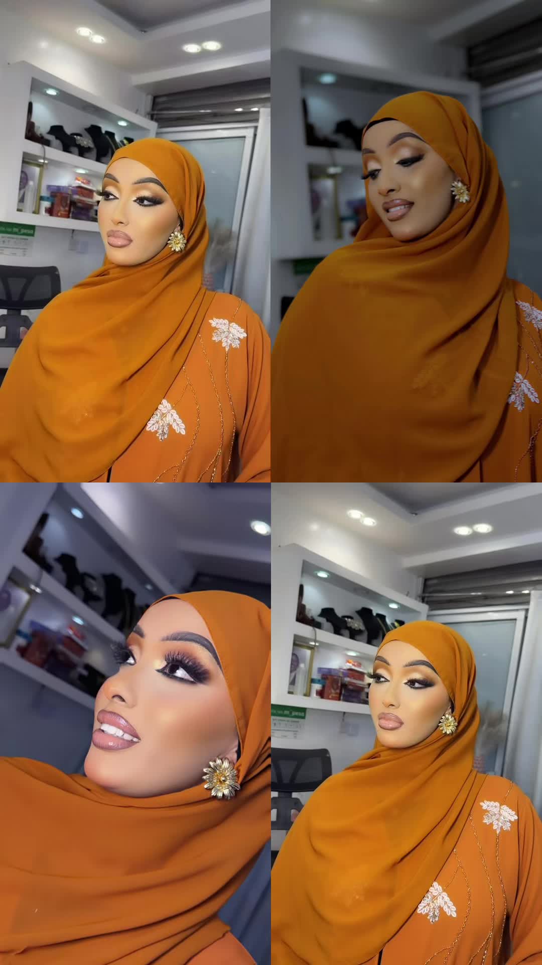 @Glambyhamdi beauty saloon