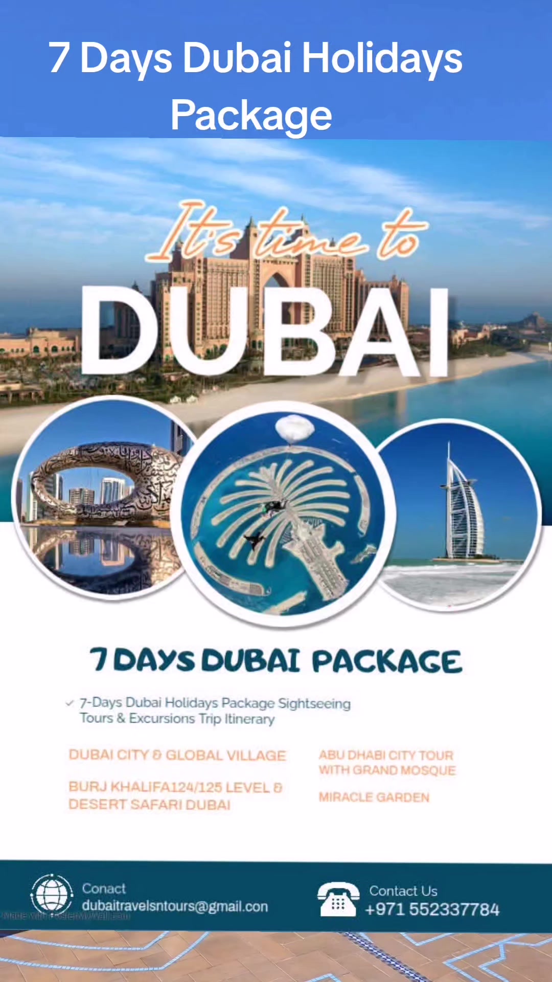 @Dubai Tourism Company
