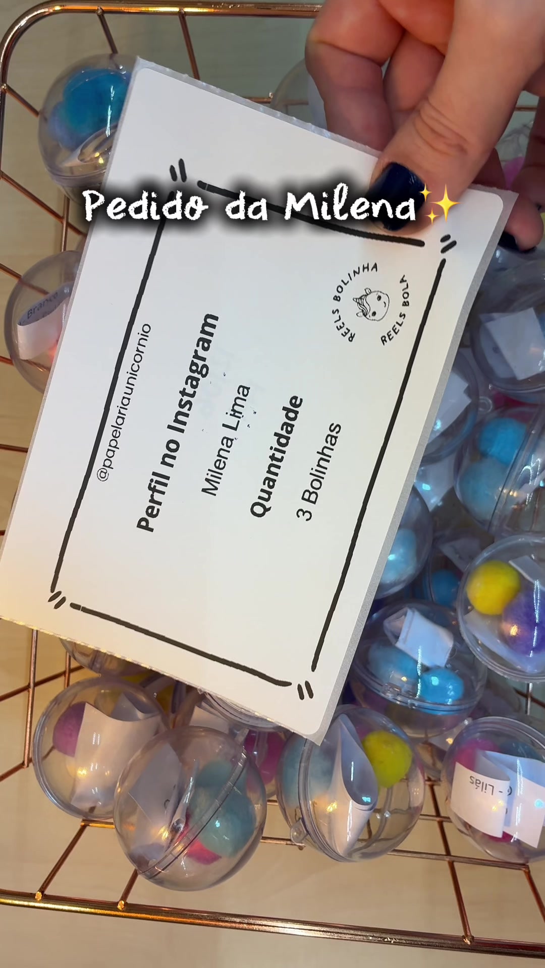 @Papelaria Unic&oacute;rnio