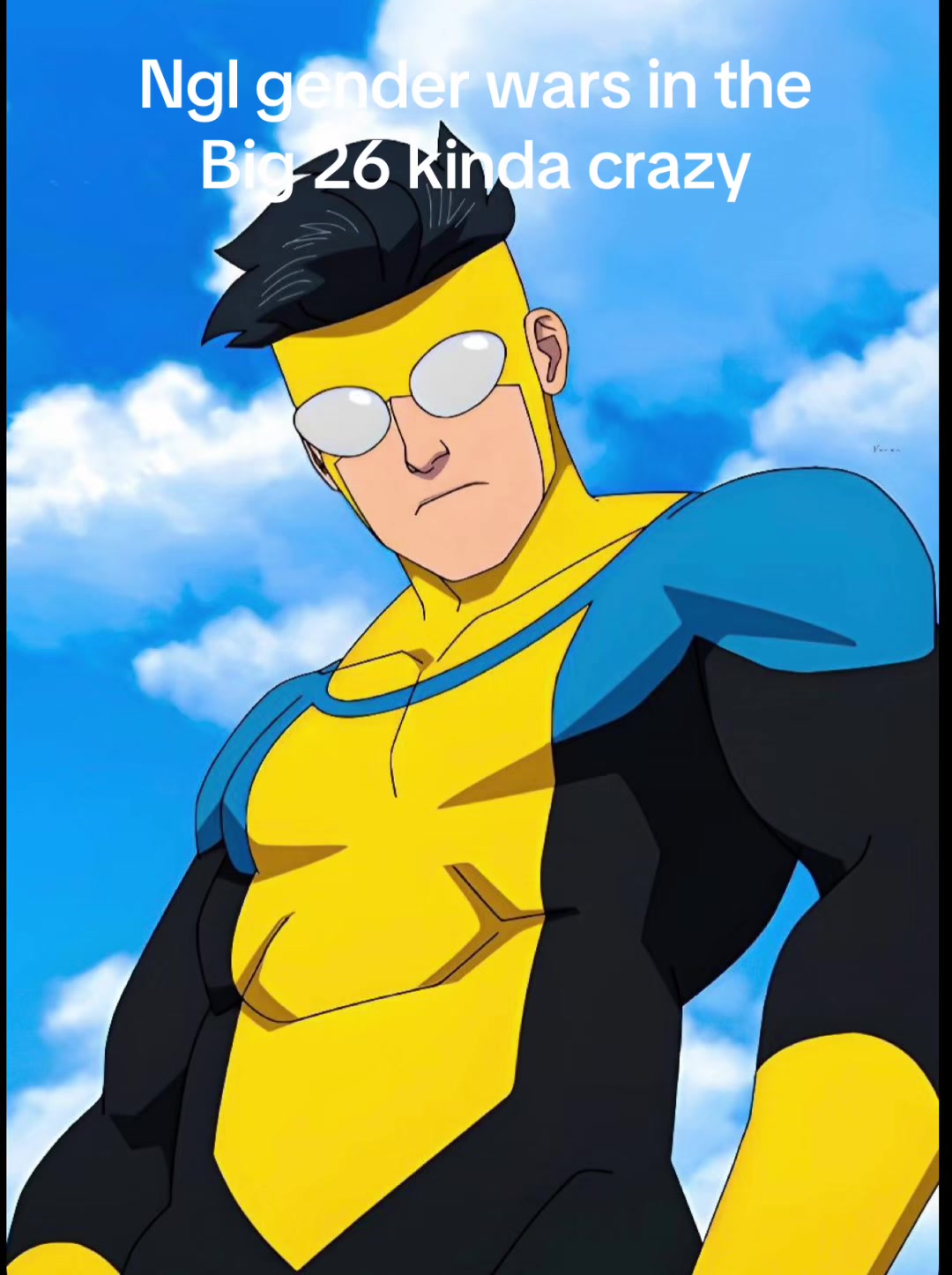 @Invincible’s 23rd butt hair