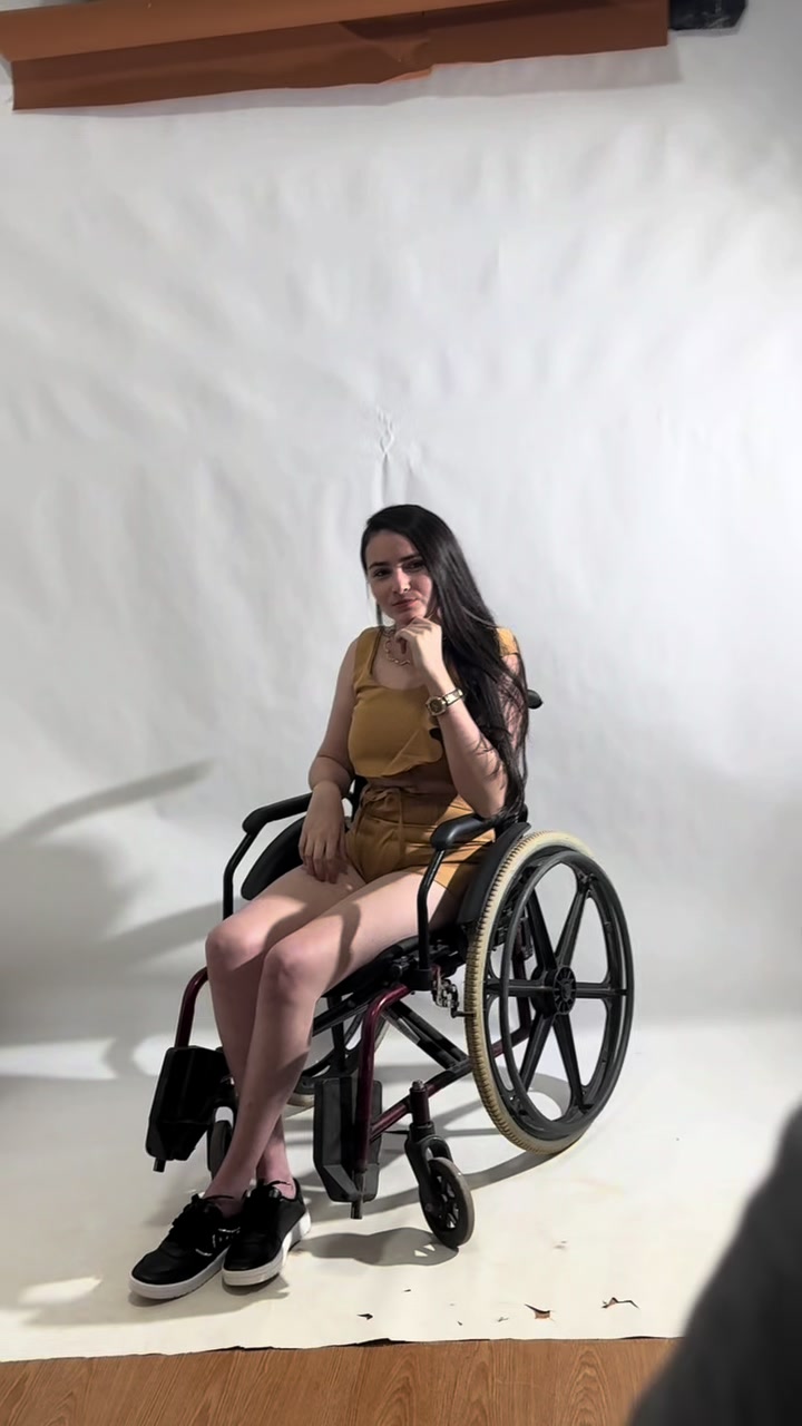 @Maria de Macedo/Superação♿️