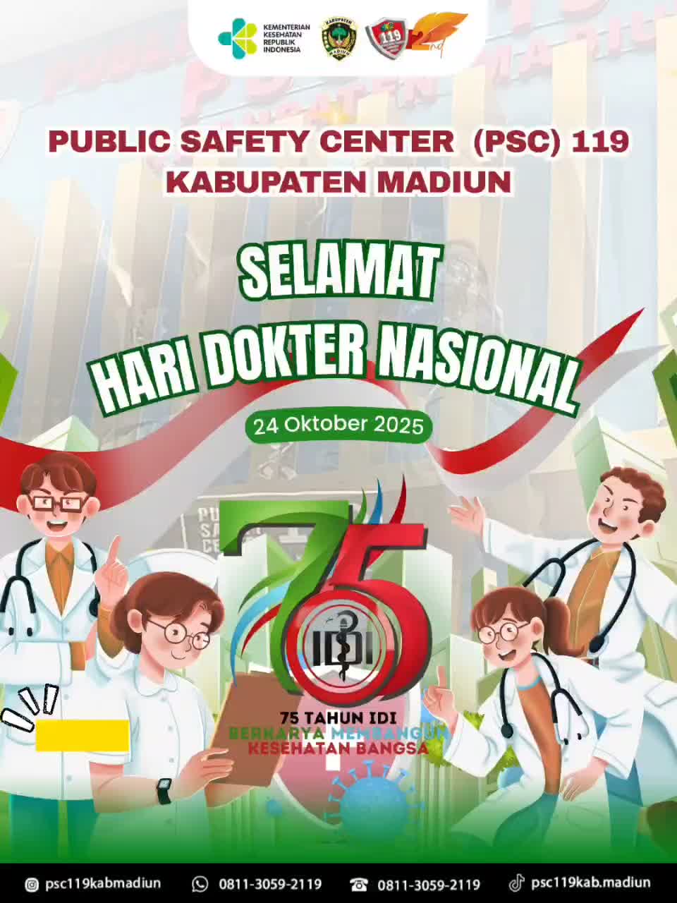 @PSC 119 KAB. MADIUN - PESILAT