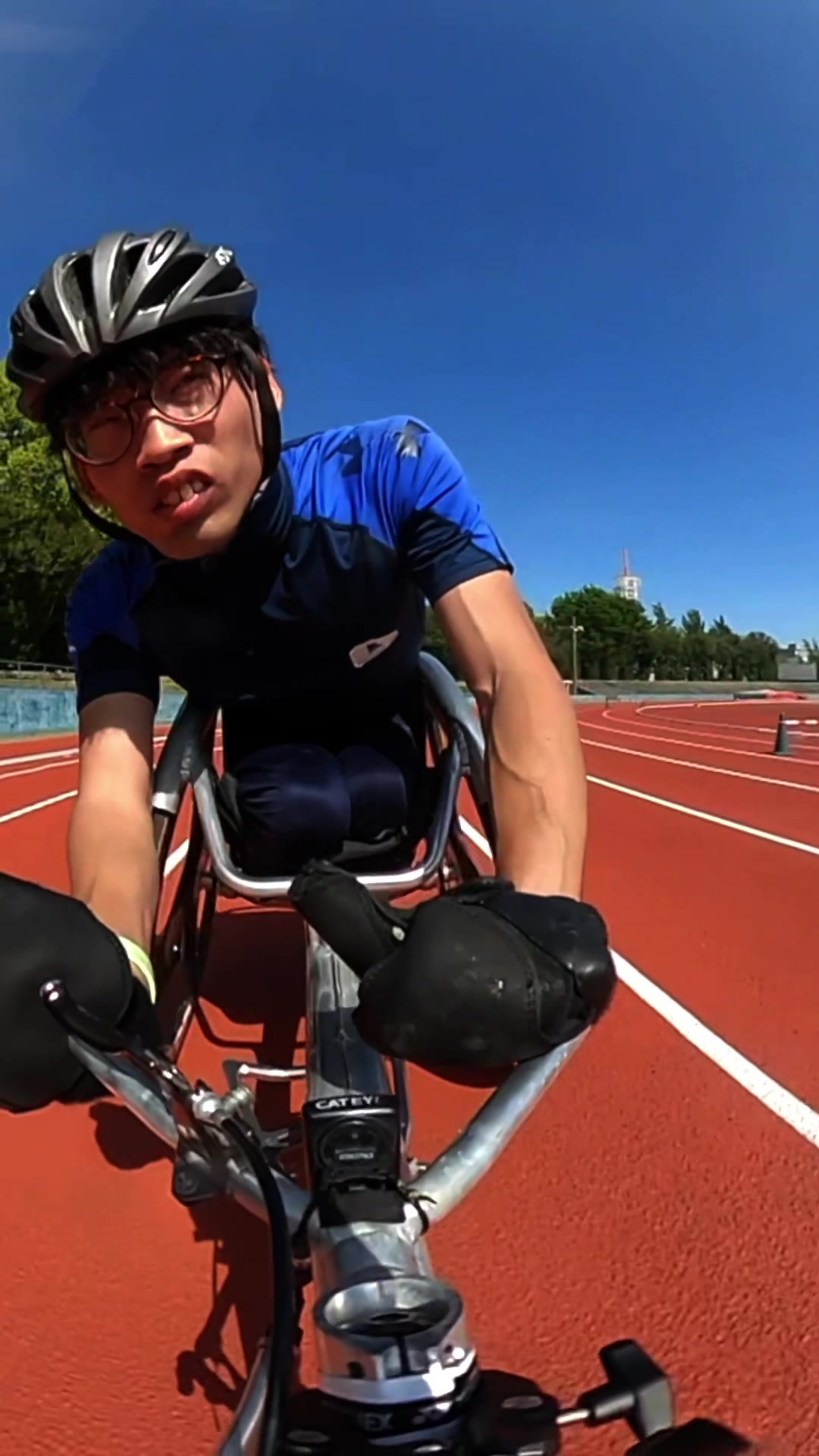 @宇都田広樹(ウヅタヒロキ)_車いす陸上100m選手