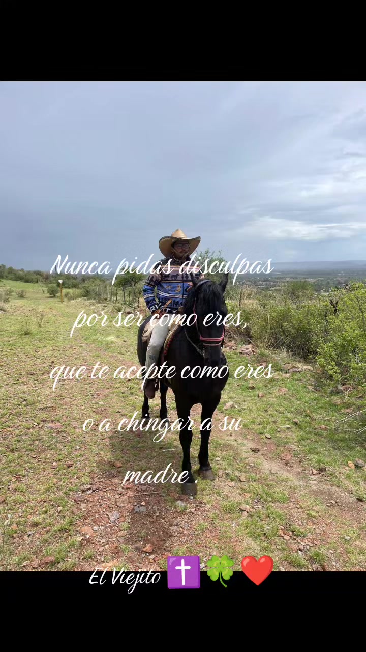 @Viejito Cordova✝️🍀❤️🐎🦅